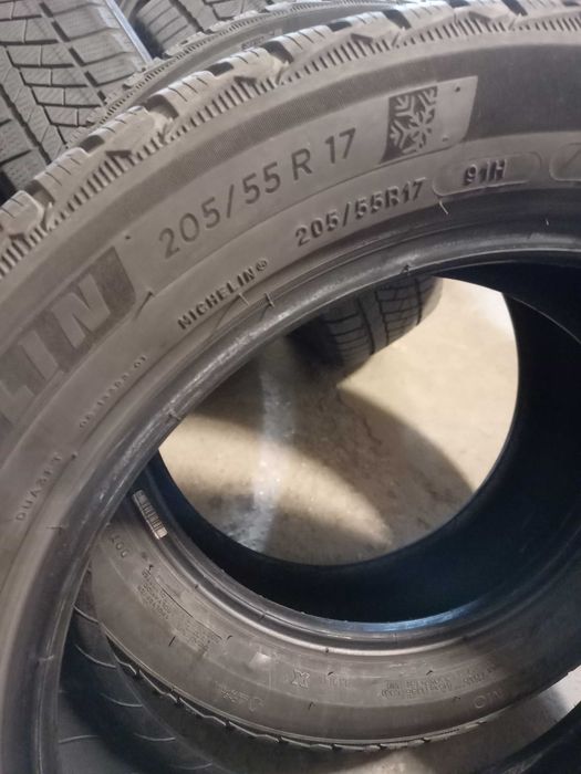 205 55 17 зимни MICHELIN,CONTINENTAL