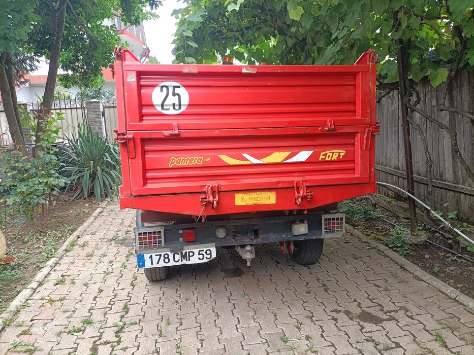 Basculantã Fort Pantera 4x4 conducere fara permis