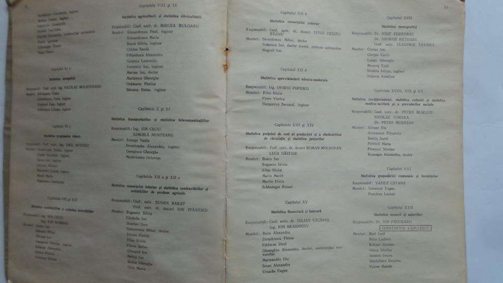 Dictionar Statistic Economic din anul 1969