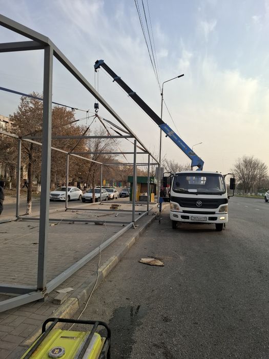 Услуги манипулятора и  автовышка