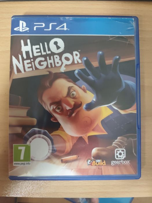 Hello Neighbor за PS4 и PS5