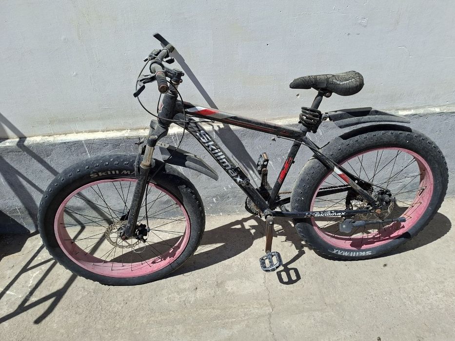 Fat Bike Skilmax

Продаю Skilmax Fat Bike на широки