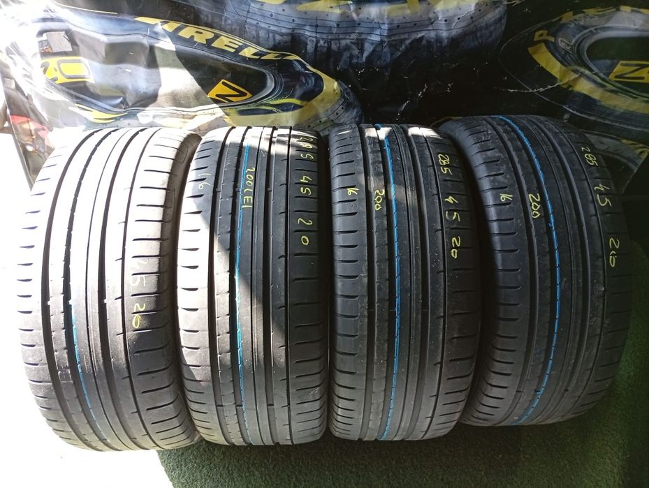 285 45 20 Goodyear 150 lei bucata