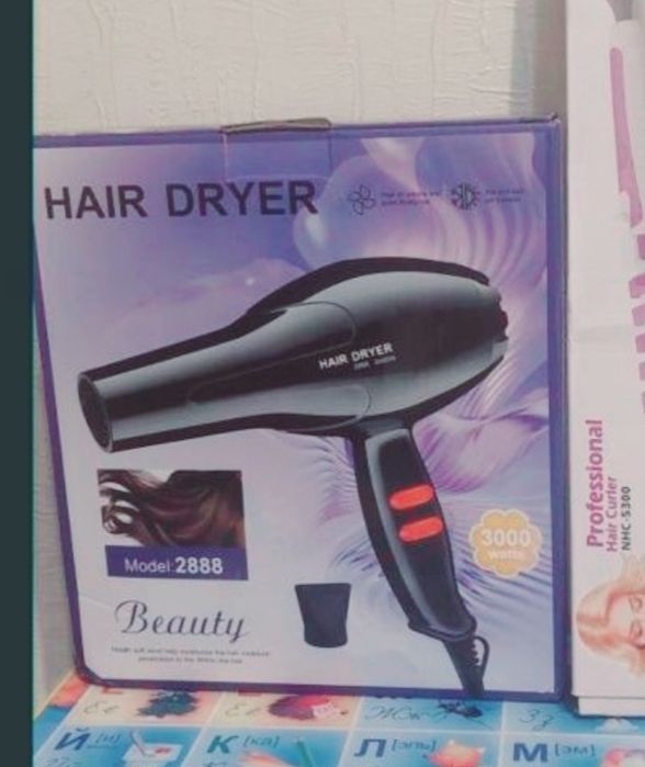 Набор Фен + плойка