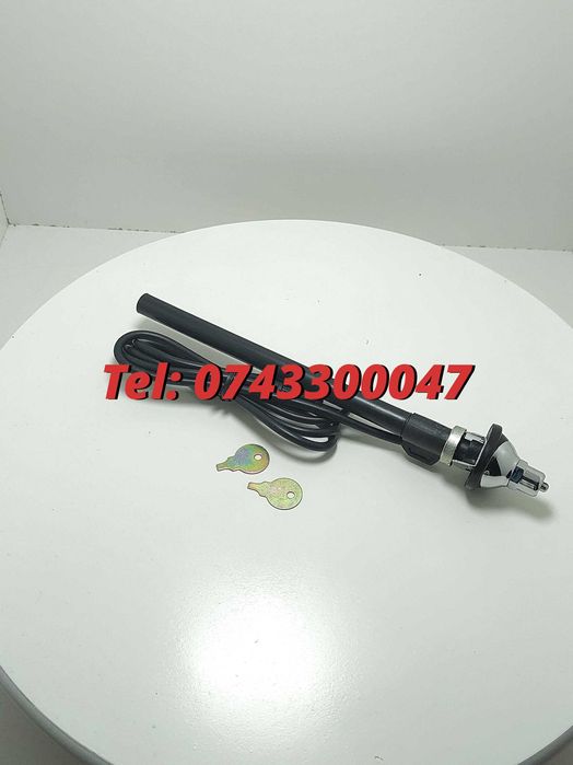Antena Auto Radio Cd Player Autoturism Incastrare Aripa Telescopica Manuala