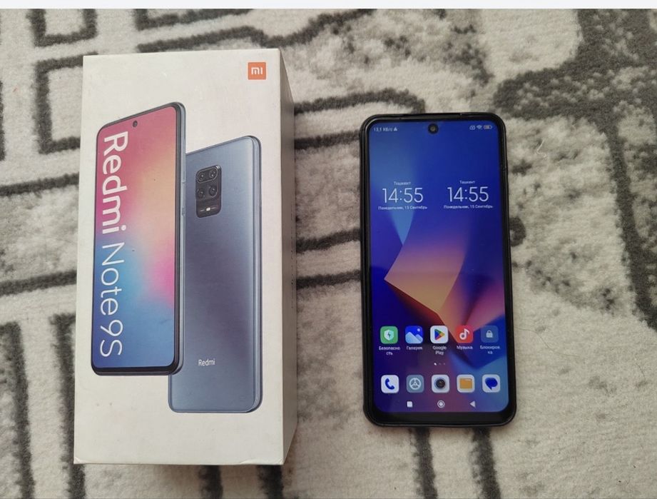 Redmi not 9s 128gb