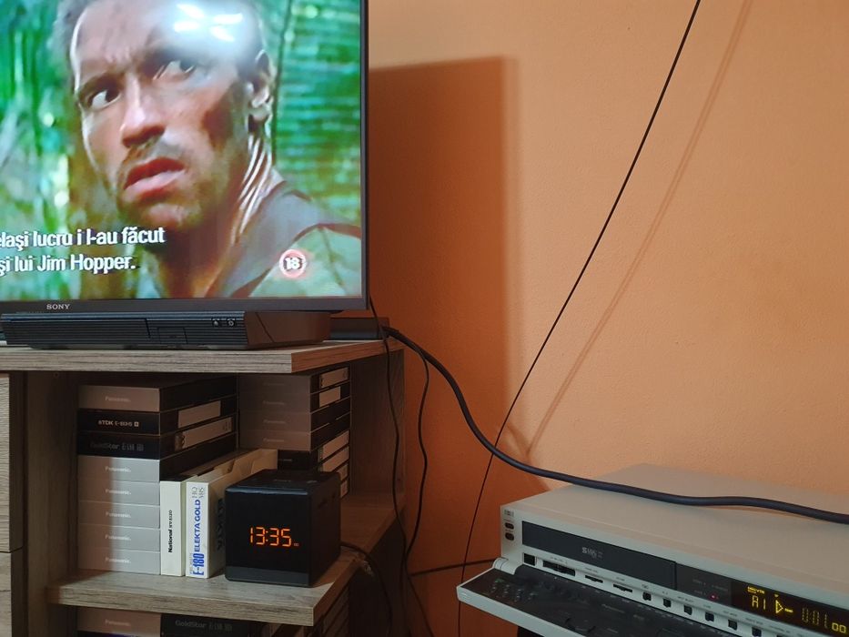 Videorecorder Panasonic AG-4700 HI-Fi stereo s-vhs