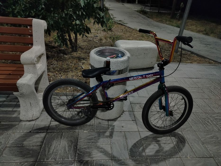 BMX почти в новом состояние