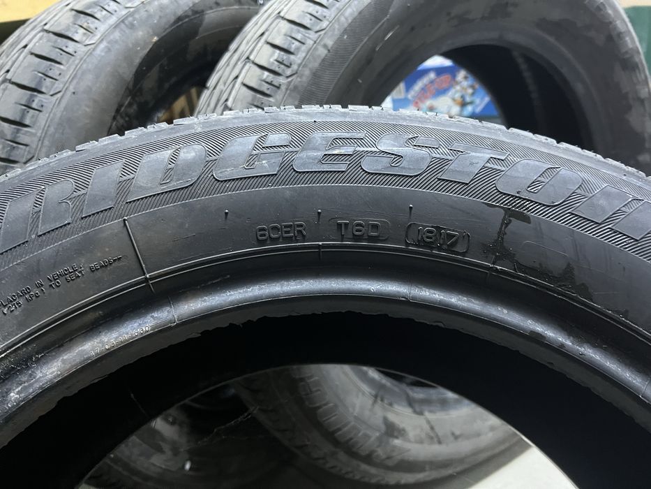 215/60 R17 Bridgestone 6mm set de 4 buc