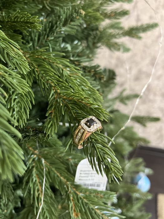 Перстн  золото 19,5 размер