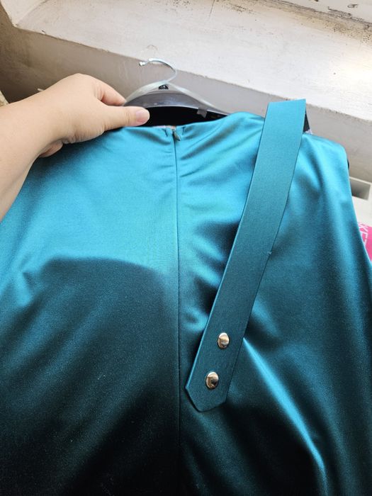 Rochie verde de ocazie