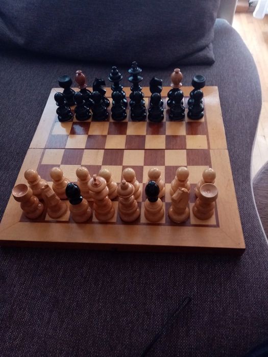 Vind șah din lemn masiv nu este china