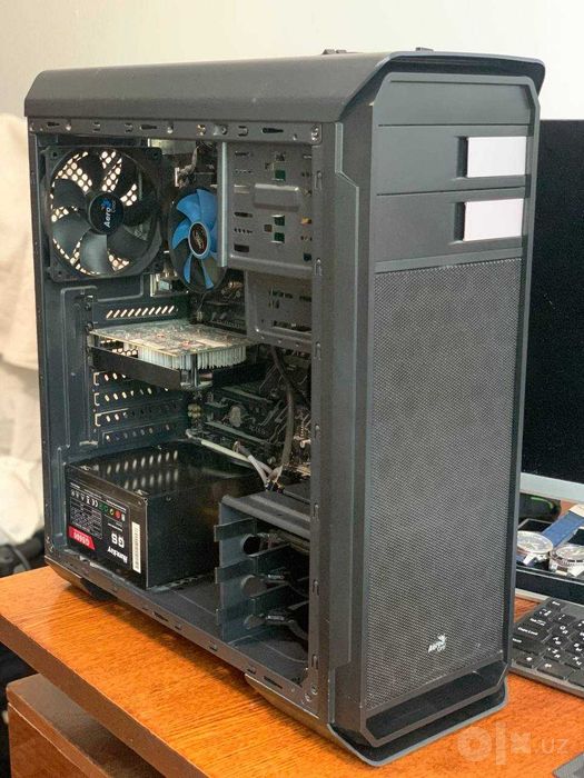 Мощный дизайнерский компьютер i7-8700K/32Gb/GTX 1050Ti/240GB SSD/2TB