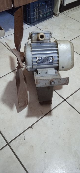 Вентилятор советский