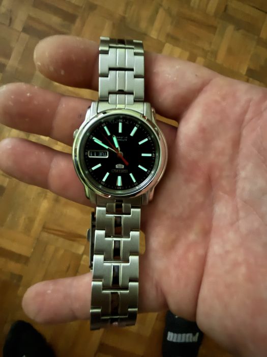 Мъжки автоматичен часовник Seiko 5