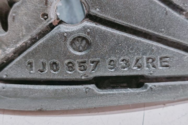 Oglinda  Electrica Dreapta fara sticla 1J0857934RE Volkswagen VW Golf