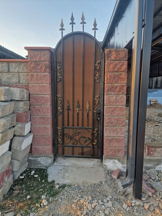 Ворота с калиткой