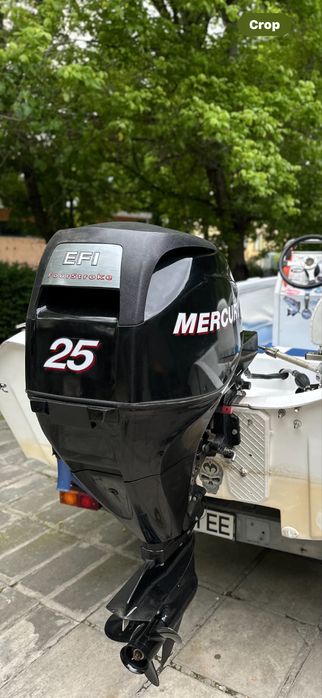 Mercury 25 EFI!300часа работа не различим от НОВ!!