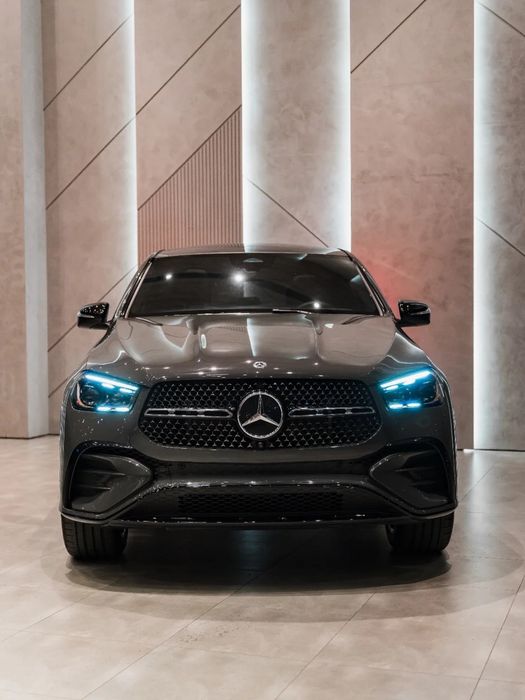 Новый Mercedes-Benz GLE 450 4MATIC Coupe