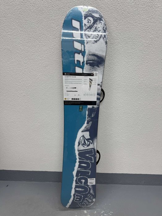 placa noua snowboard nitro alternator x volcom L160cm