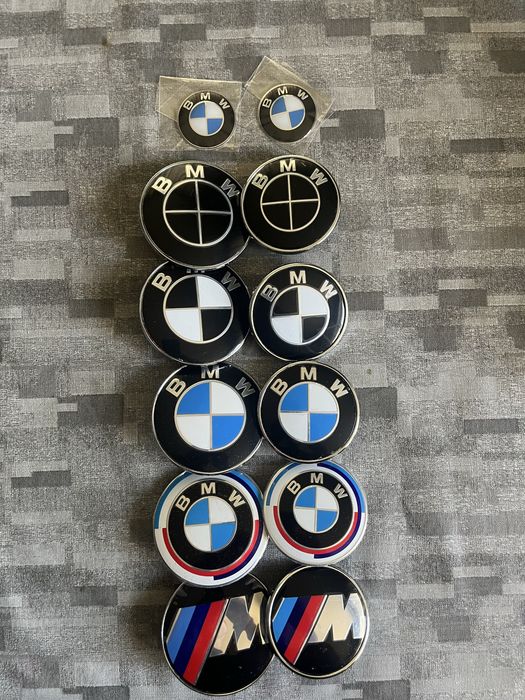 Капачки за джанти BMW/БМВ и емблеми (ТОП ЦЕНА)