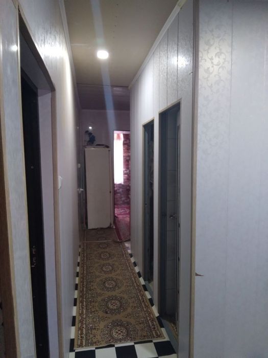 Чирчик шахар 
10-микрораён 
#3-хона 1-этаж янги планировка
Квартира