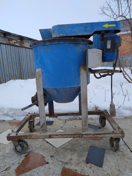 Миксер для производства газоблока