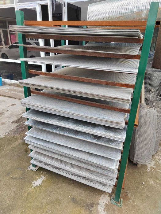 Нержавеющий лист  перфорированная Оцинкованный лист  перфорированная