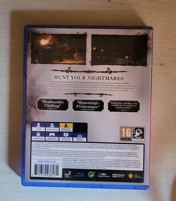 Joc Bloodborne ps4/ps5