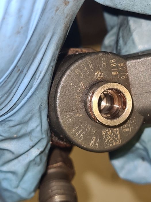 Injectoare,pompă inalta,rampa injectoare,bmw seria 1,e87,N47D2A