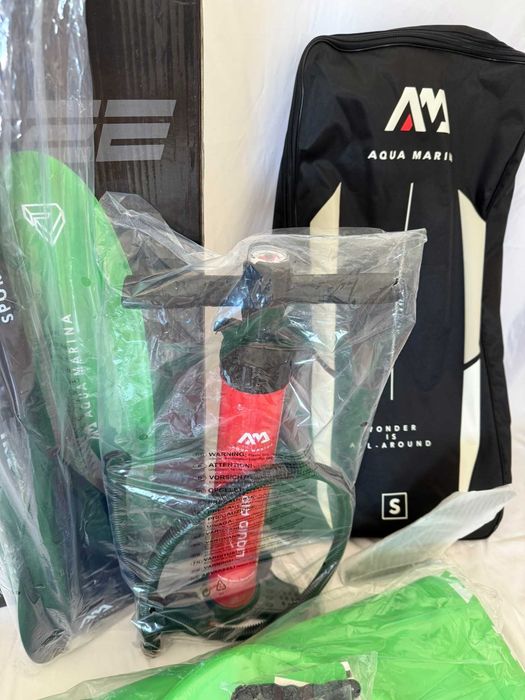 SUP Stand Up Paddle NOU Aqua Marina Breeze 300cmx76cmx12cm +accesorii