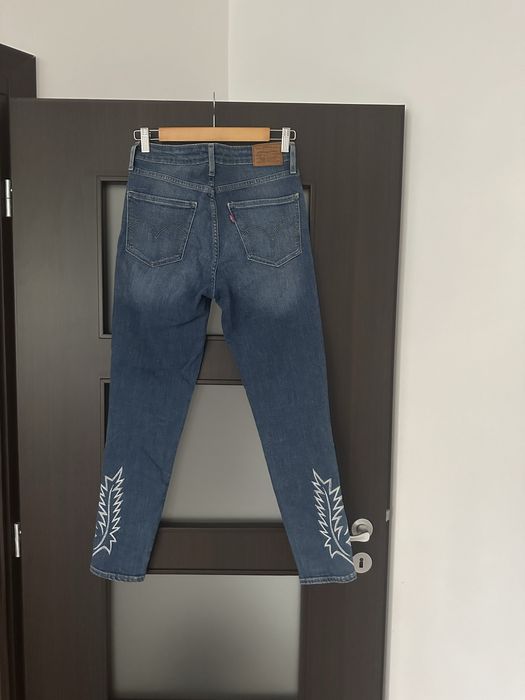 Blugi Levi's Skinny cu talie inalta,marimea 27