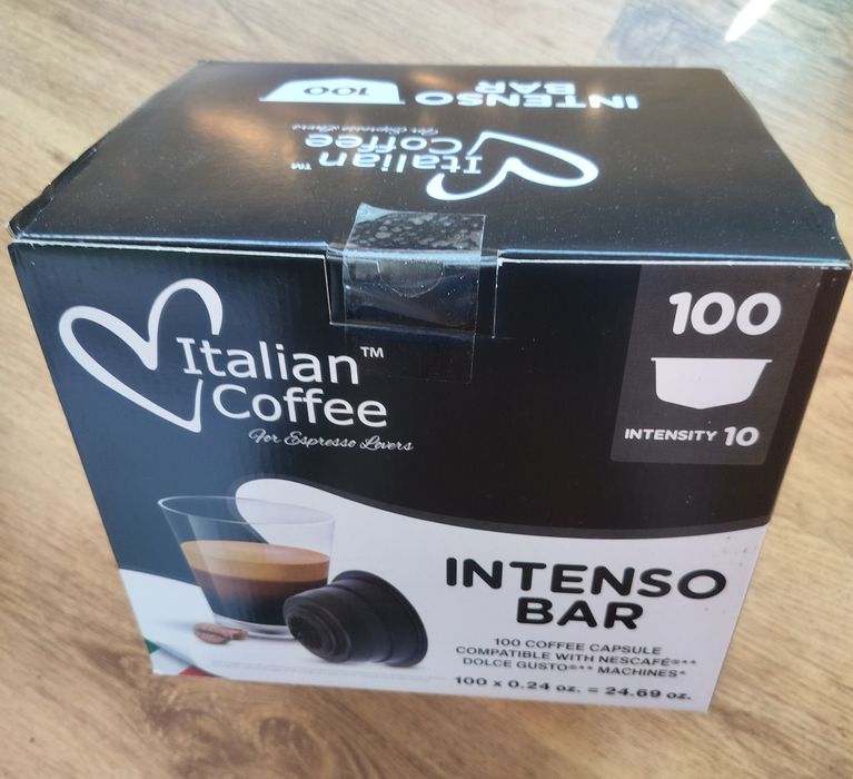 Italian coffee espresso  dolce gusto капсули
