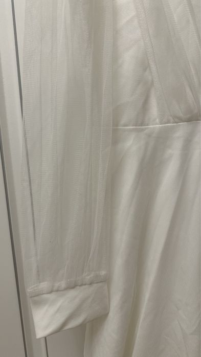 Белое платье (S)