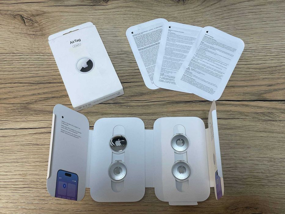 Оригинальные метки Apple AirTag