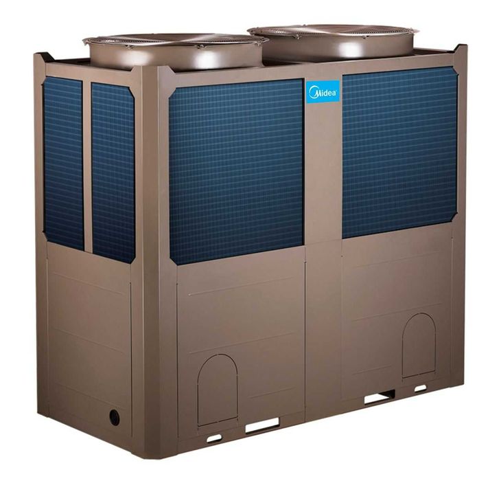 Чиллер с тепловым насосом MIDEA MC-SS260-RN1TL, 260 кВт! В НАЛИЧИИ!