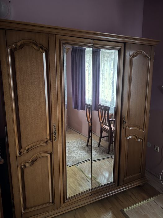 Mobila lemn masiv ( 2 dormitoare )