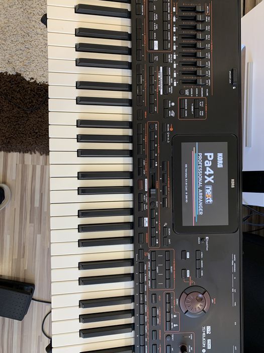 Корг Korg Па 4х 61 Отличен Без Бартери 5000лв