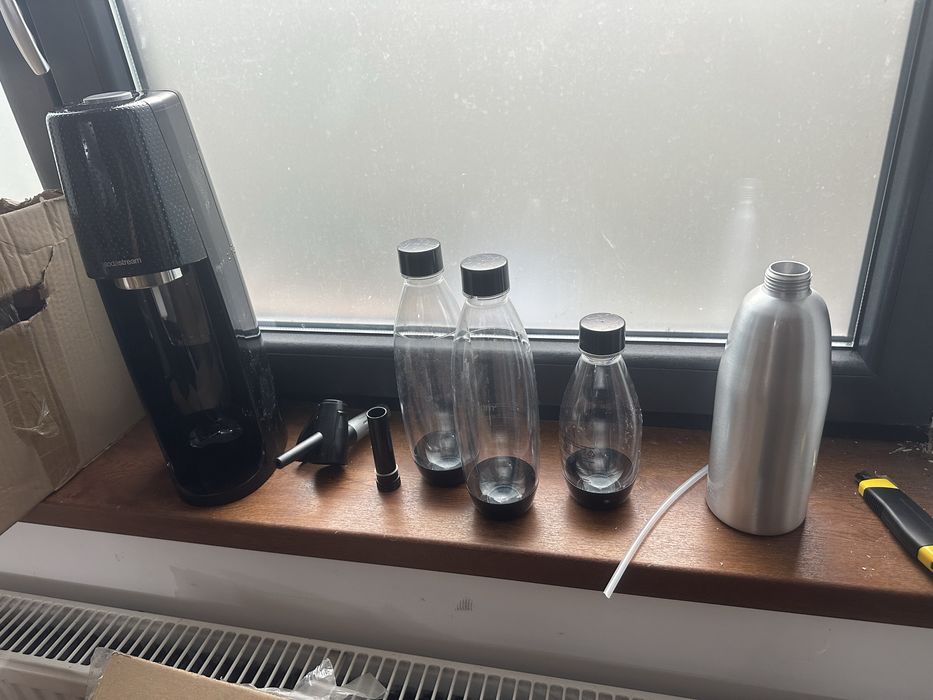 SodaStream Spirit Mega Pack