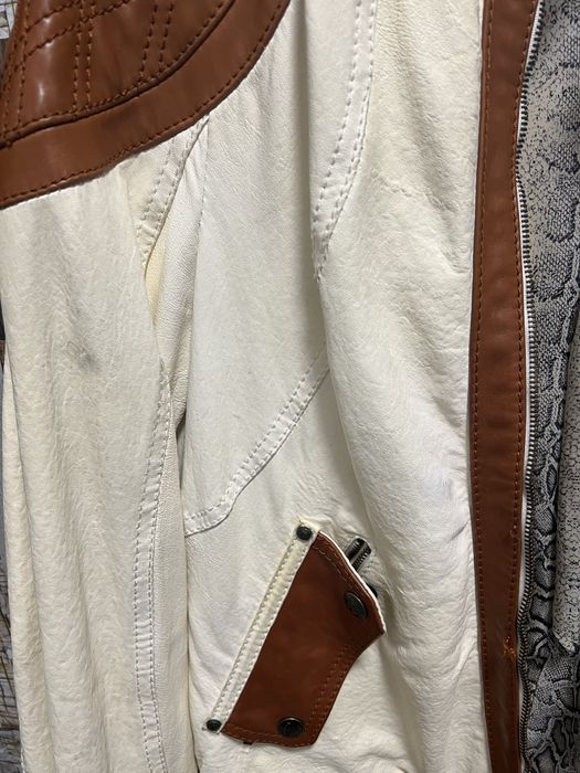 Мъжко кожено яке от естествена кожа JustCavalli