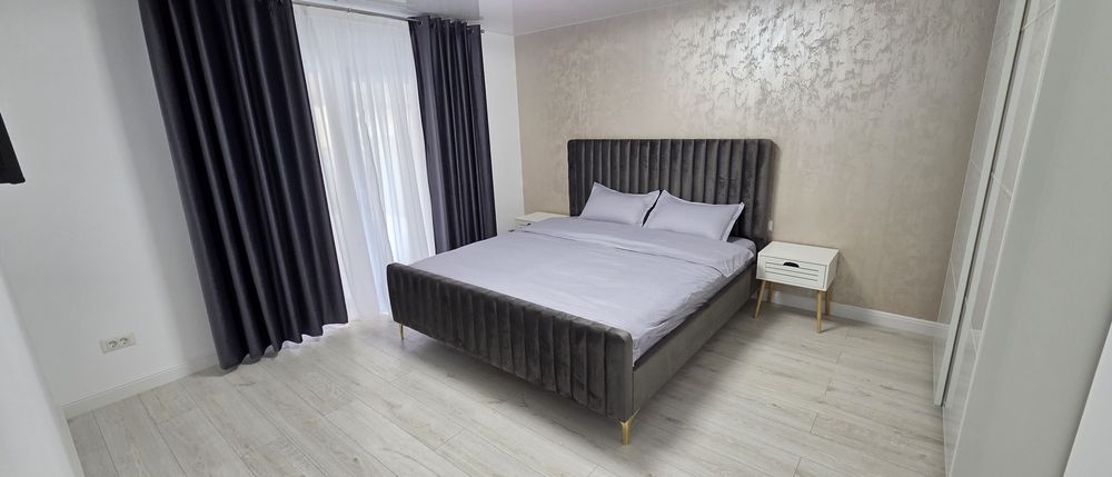 Vila moderna P+M de inchiriat-premium zona Vadeni(pod Turcinesti), 2 apartamente separate sau integral, curte generoasa