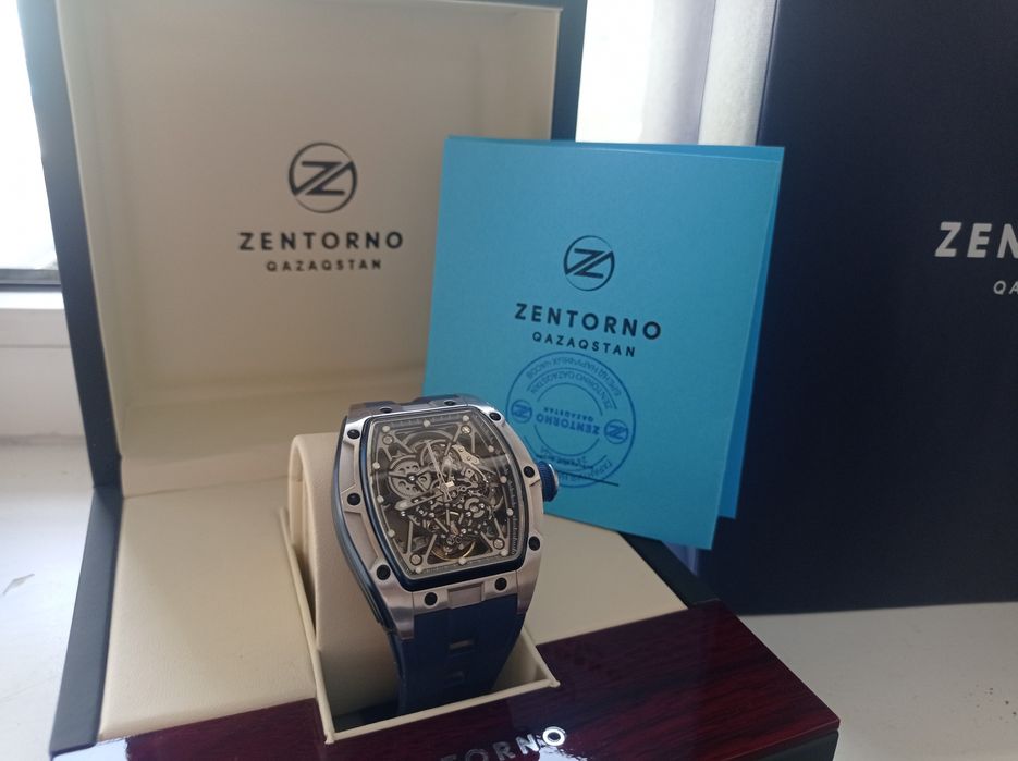 Часы Zentorno Volcano blue
