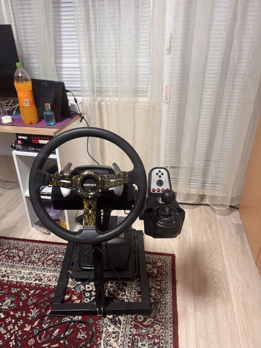 Logitech G25 + стойка