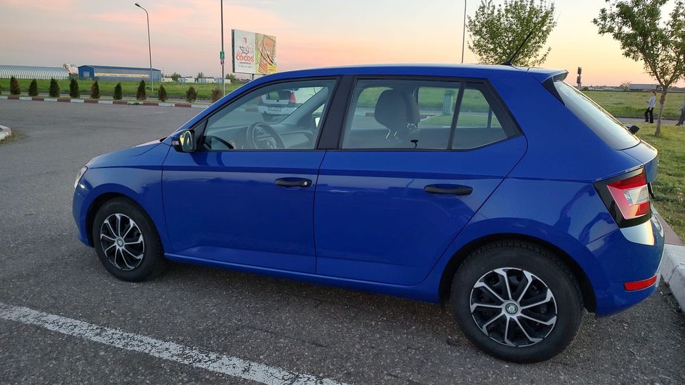 Skoda Fabia 2020/1.0 Benzina/Revizii la zi/Fara investitii/142000 Km/Negociabil/Întreținuta exemplar