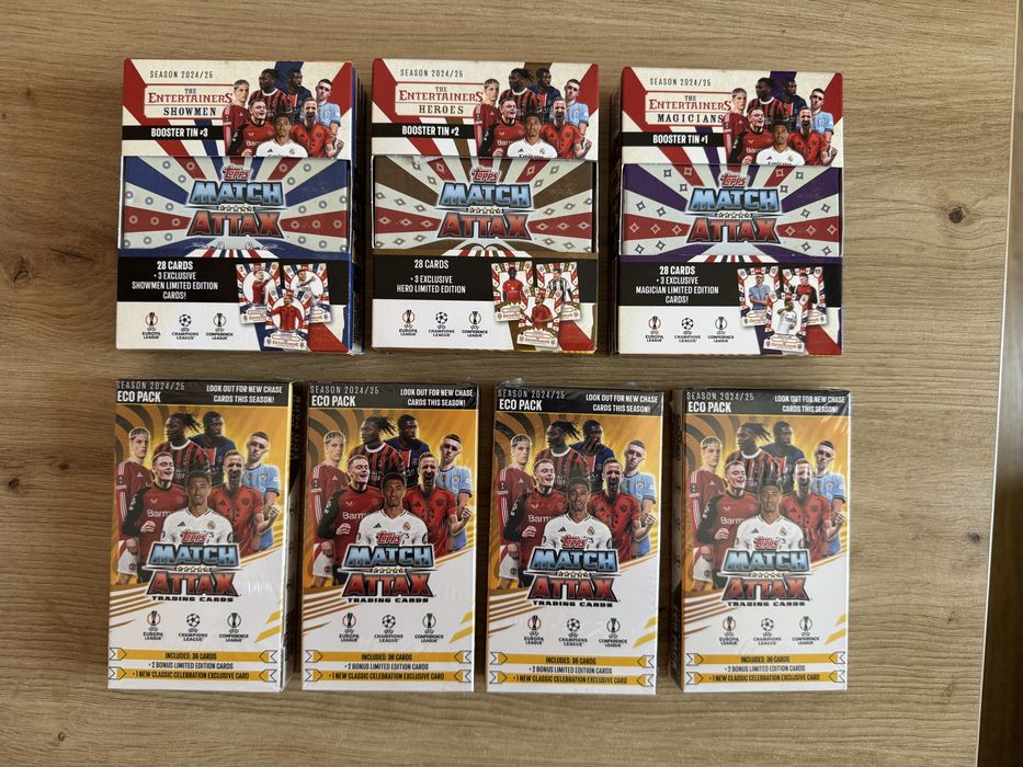 Lot Cutii Noi - Sigilate - Topps Match Attax - 2024-25