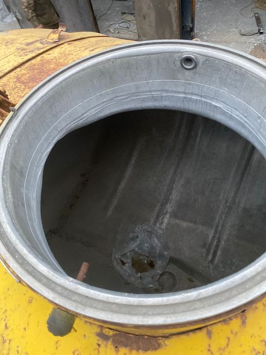 Алюминиевая ёмкость 3 тонны