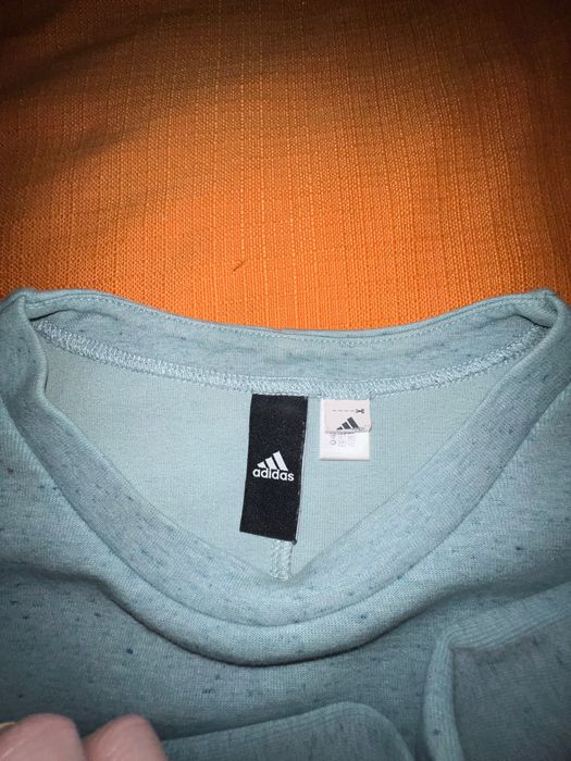 Bluza turcoaz Adidas