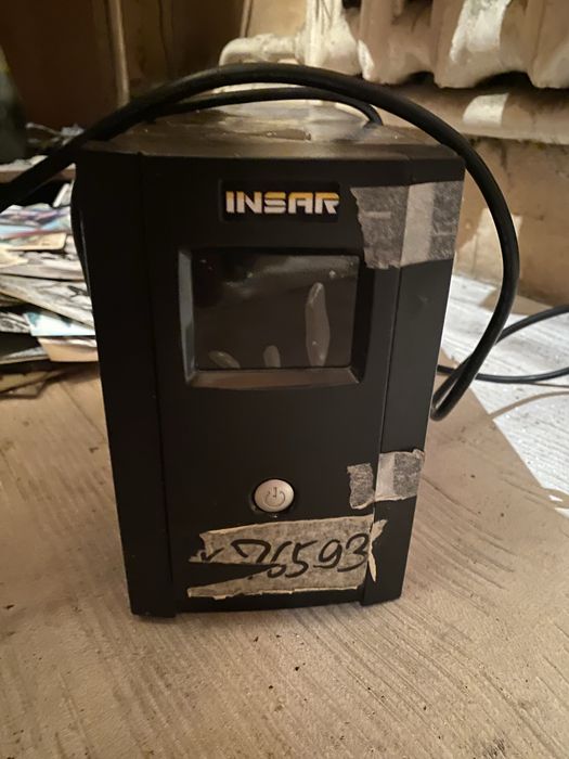 ИБП UPS INSAR Back MaxPro1500,1500VA