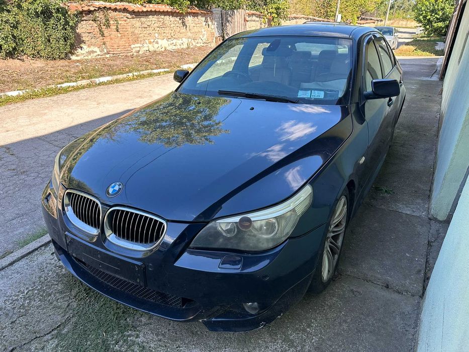 BMW E60 M47 163hp на части