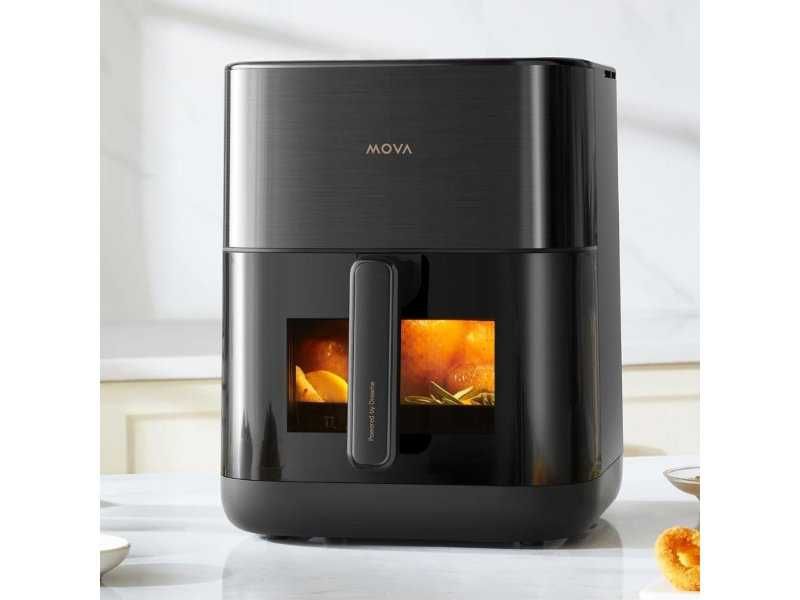 Еър Фрайър с Двоен Нагревател Mova AeroChef FD10 Pro, 6L